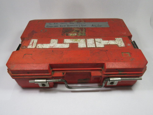 Hilti TE-22 Rotary Hammer Drill 115V 520W 5.5A 440/min 50/60Hz ! AS IS !