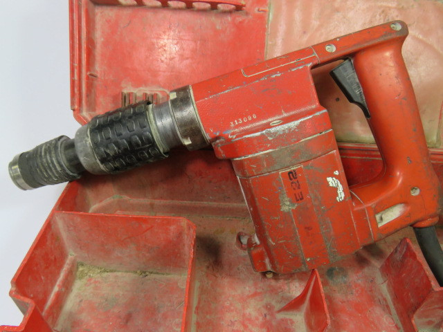 Hilti TE-22 Rotary Hammer Drill 115V 520W 5.5A 440/min 50/60Hz ! AS IS !