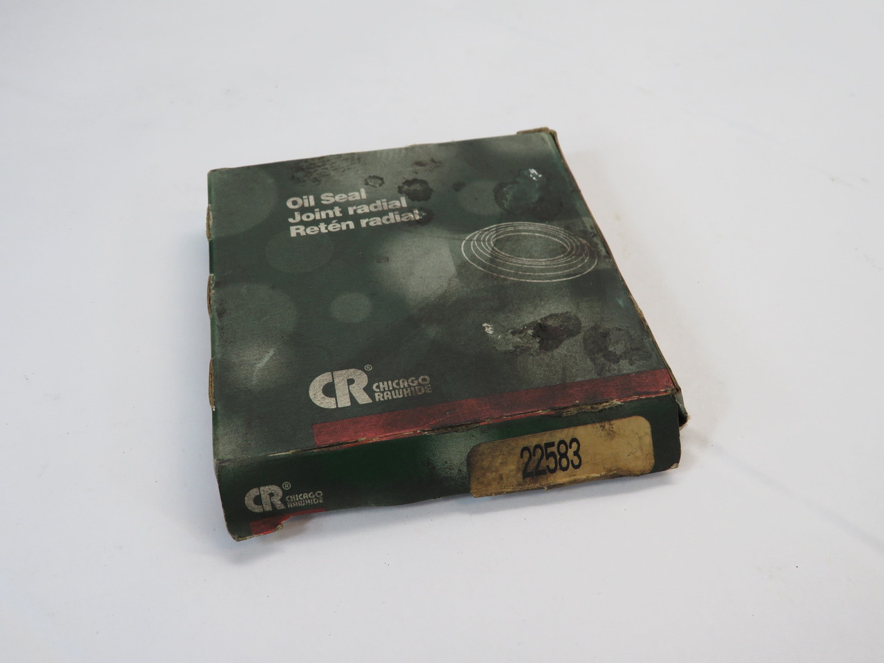 Chicago Rawhide 22583 Oil Seal 2.25" x 3.5" x 0.438" BOX DAMAGE NEW