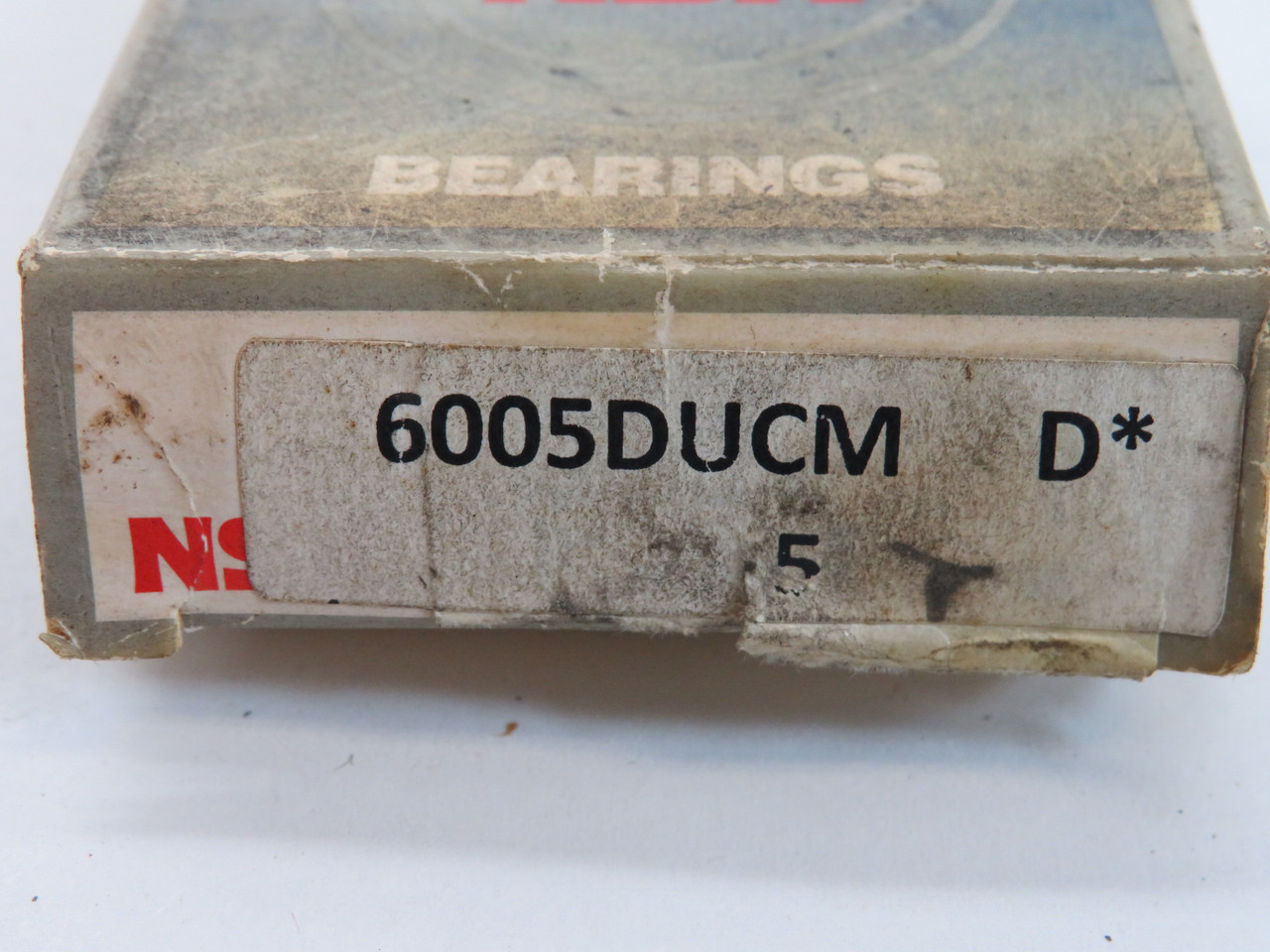 NSK 6005DUCM Deep Groove Ball Bearing 47mm OD 25mm ID 12mm W NEW