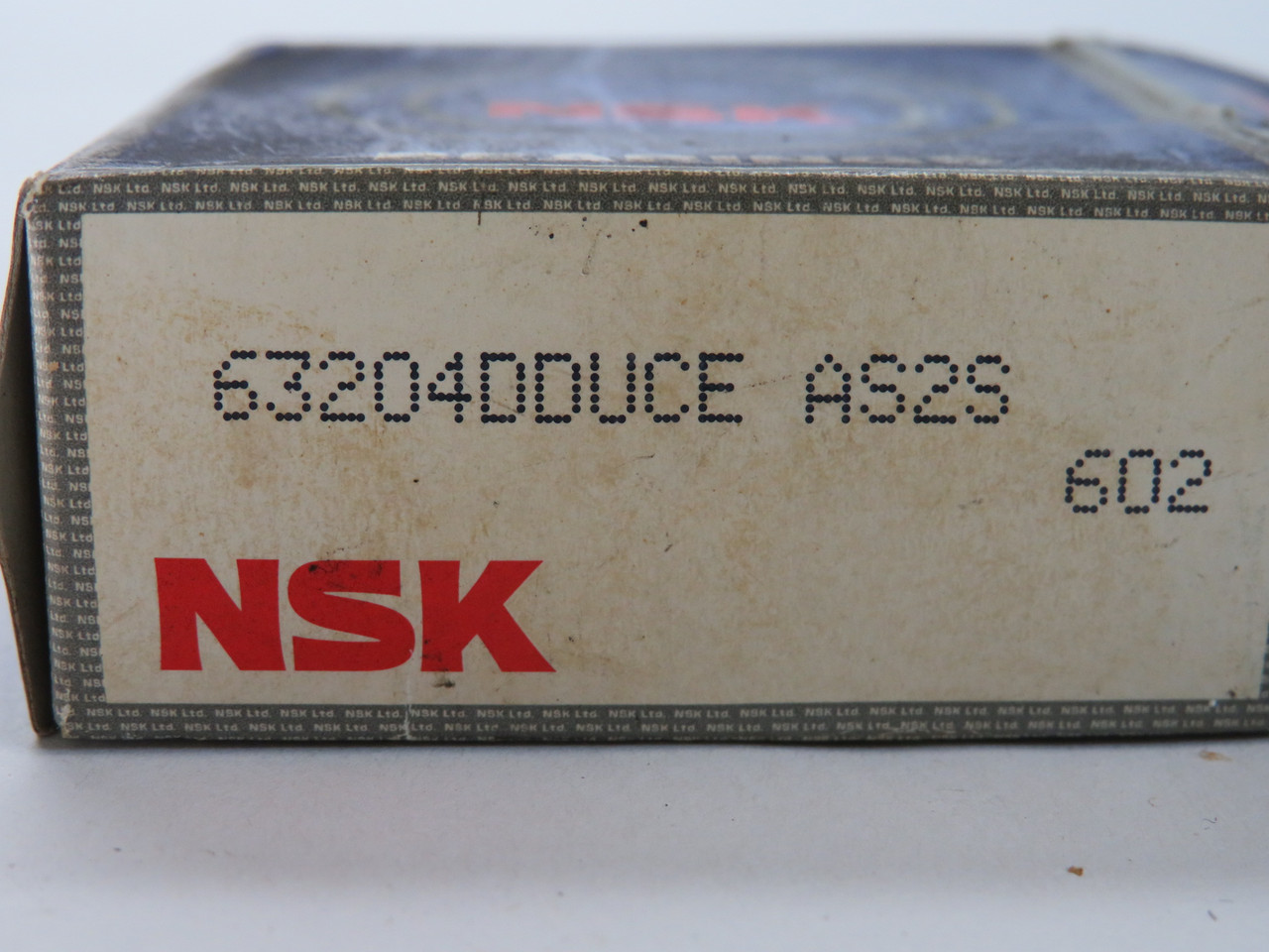 NSK 63204DDUCE Deep Groove Ball Bearing 47mm OD 20mm ID 20.62mm W BOX DAMAGE NEW