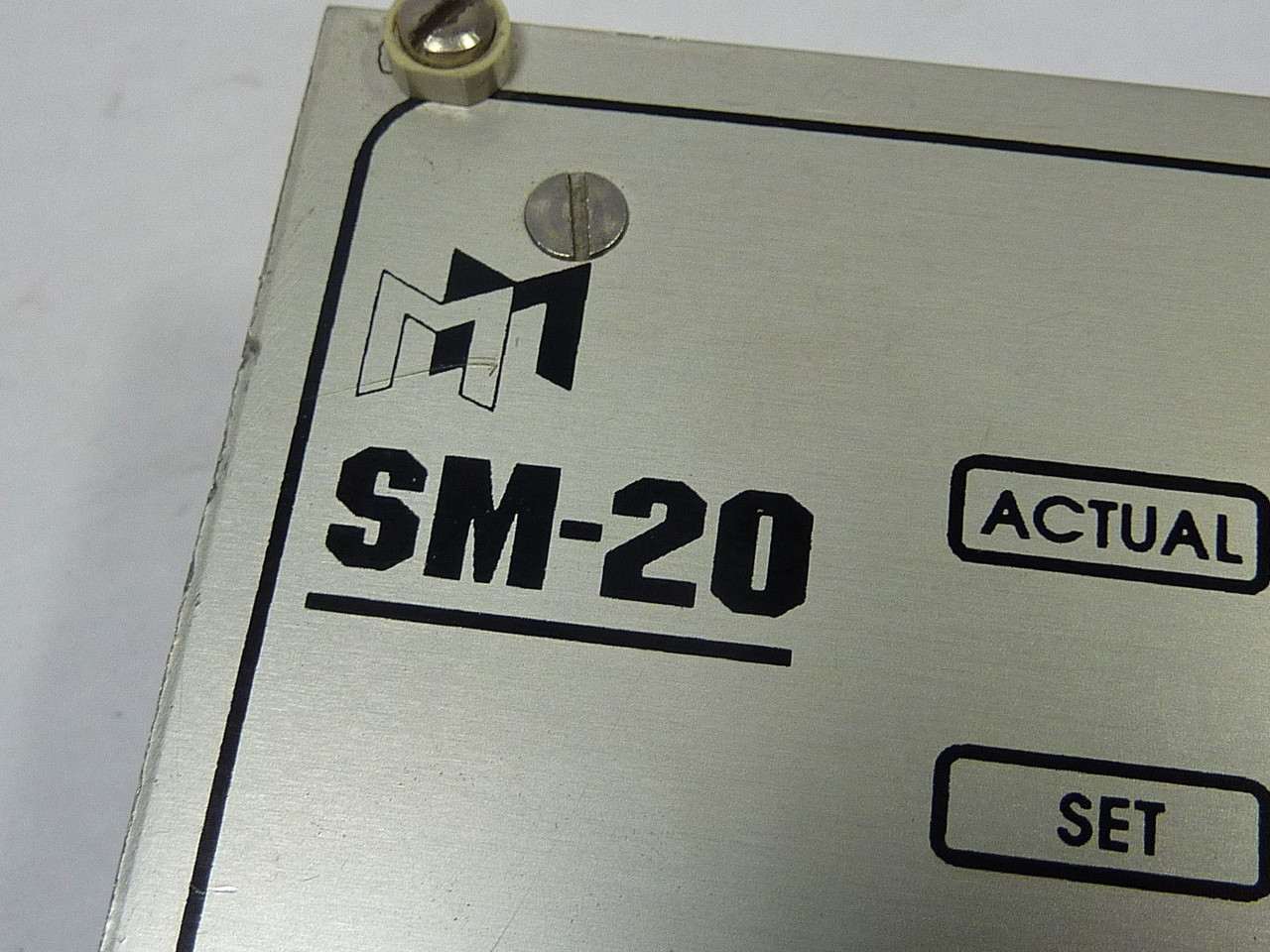 Mold Masters SM-20 Temperature Control Interface 20-Zone USED
