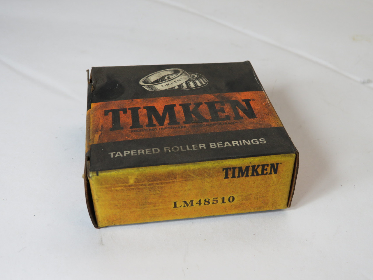 Timken LM48510 Tapered Roller Bearing Cup 2.5625" OD 0.55" W NEW