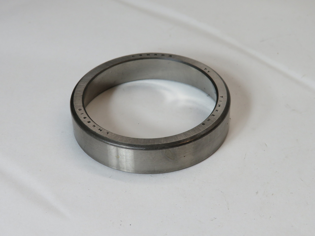 Timken LM48510 Tapered Roller Bearing Cup 2.5625" OD 0.55" W NEW