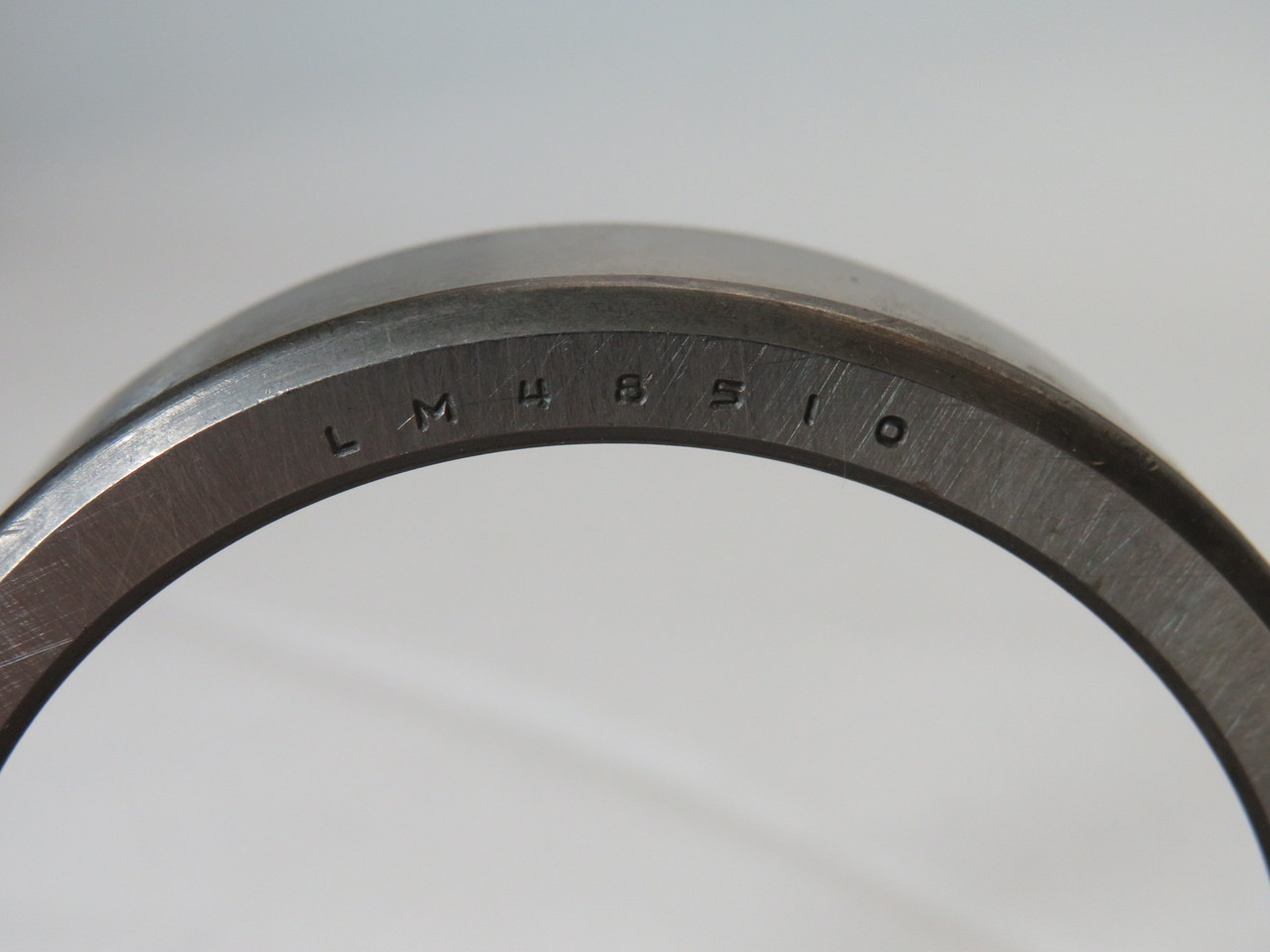 Timken LM48510 Tapered Roller Bearing Cup 2.5625" OD 0.55" W NEW