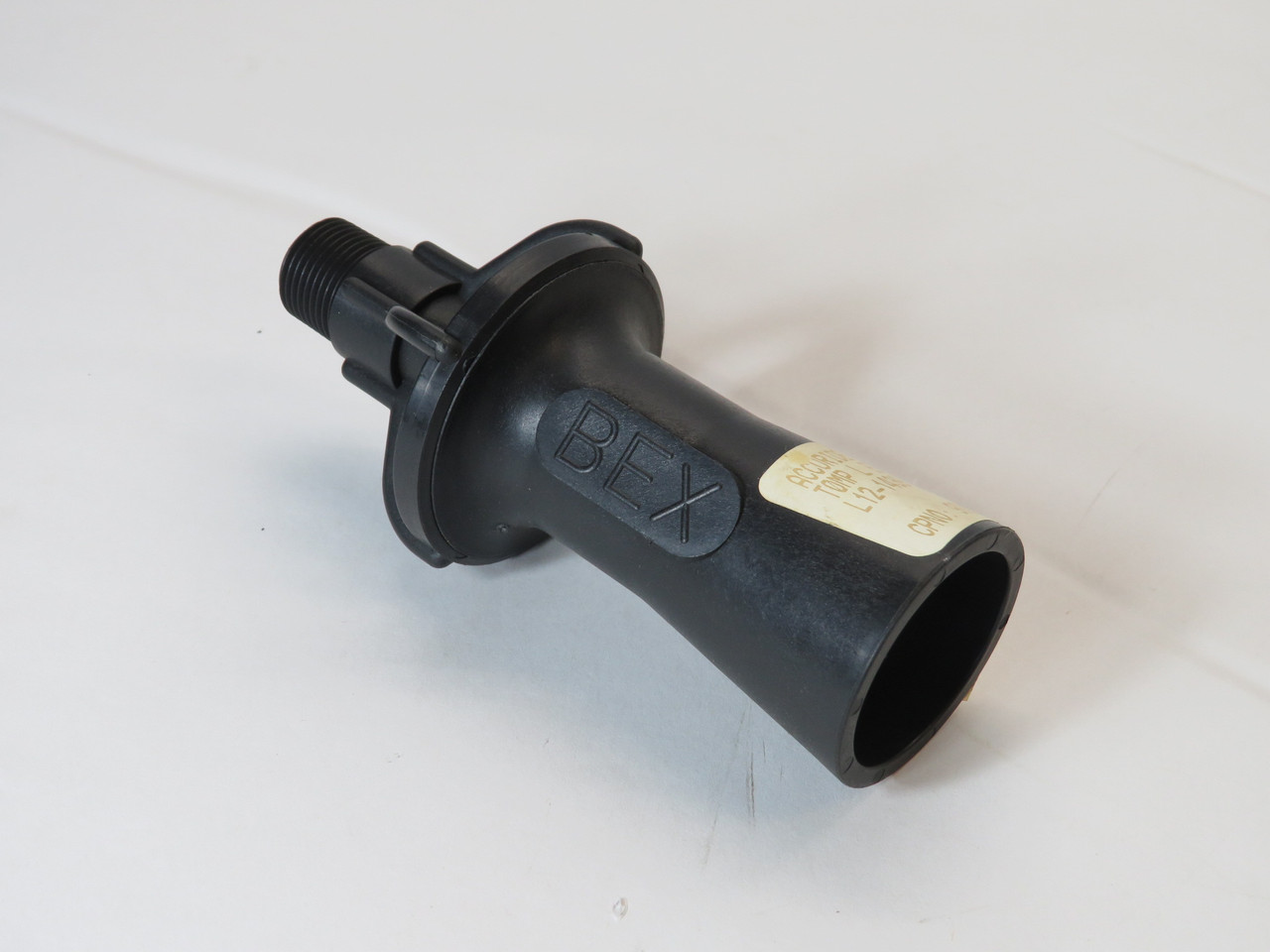 BEX T0MP Molded Plastic Eductor 3/8" NPT 4-1/2" Length NOP