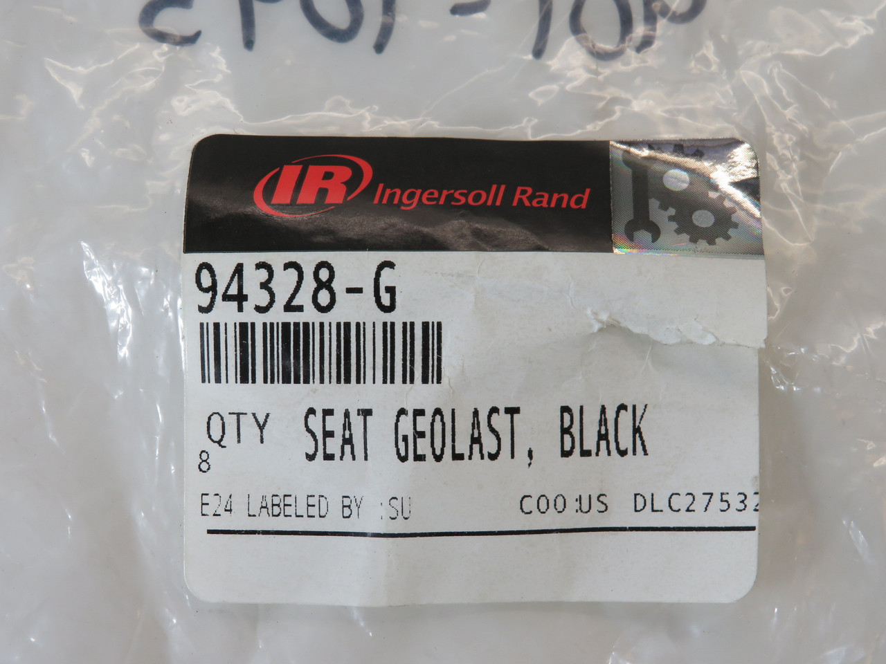 Ingersoll-Rand 94328-G Geolast Seat for Diaphragm Pump Lot of 4 NWB