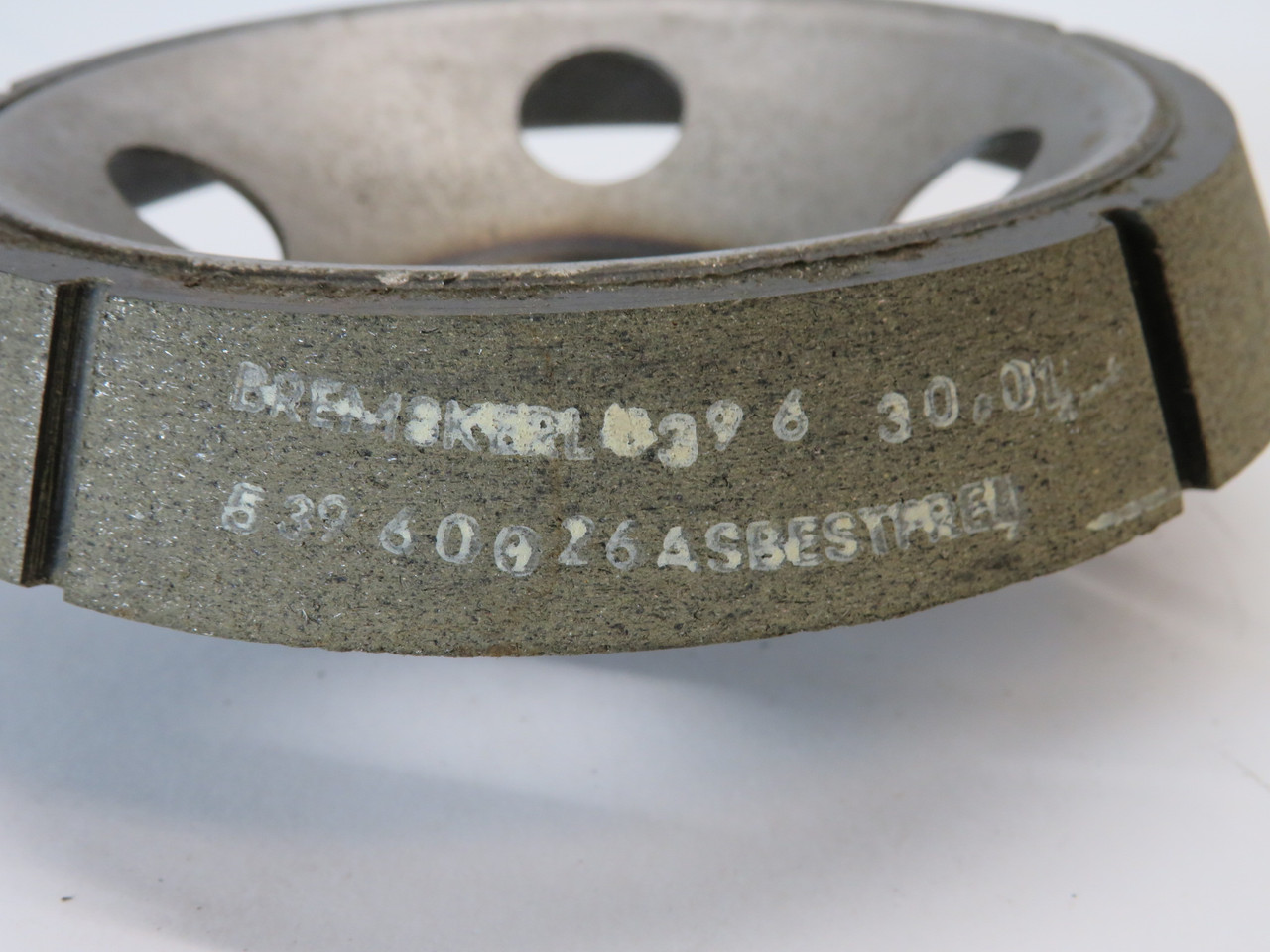 Stahl 4233001180 A2 Brake Disc NWB