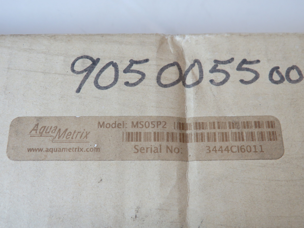 AquaMetrix MS05P2 Conductivity Cell 20' Cable USED