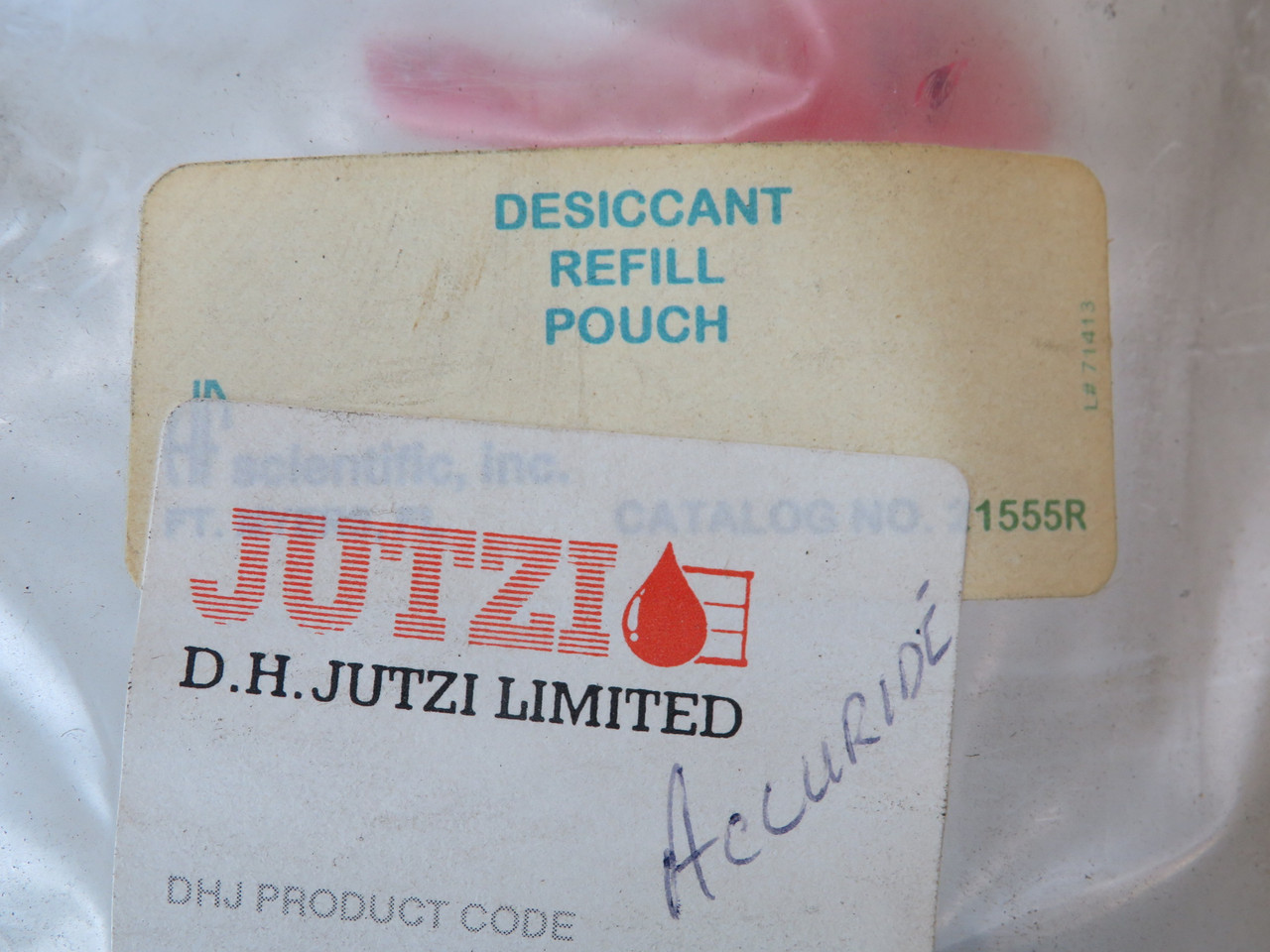 HF Scientific 21555R Desiccant Refill Pouch NWB