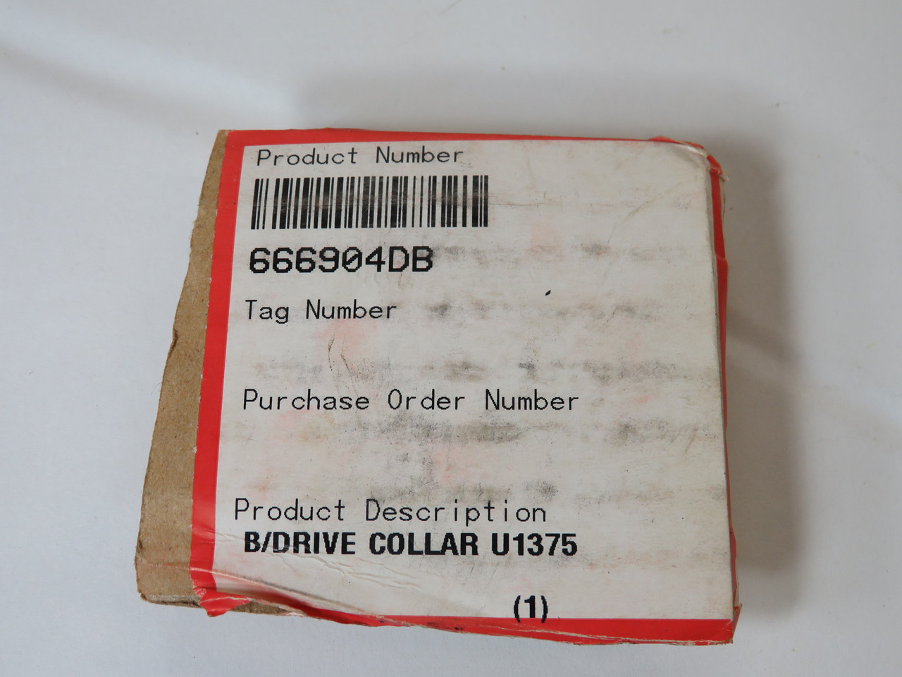 Flowserve 666904DB Drive Collar U1375 NWB