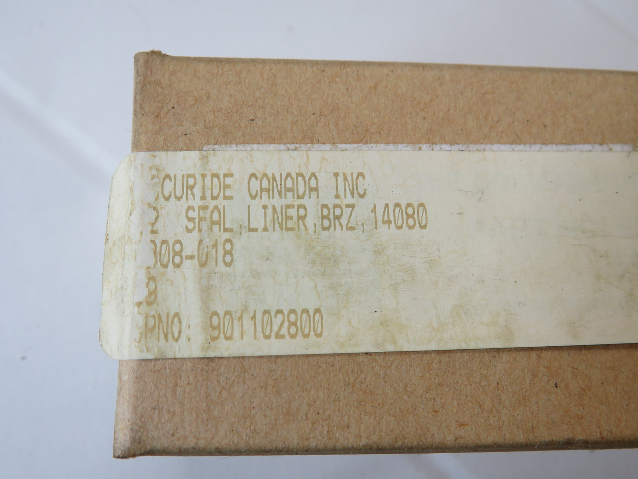 Gorman-Rupp 82-14080 Bronze Seal Liner NEW