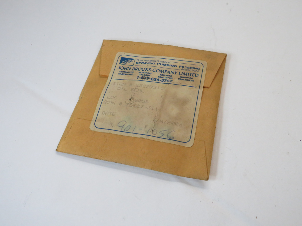 Gorman-Rupp 25227-311 Oil Seal NEW