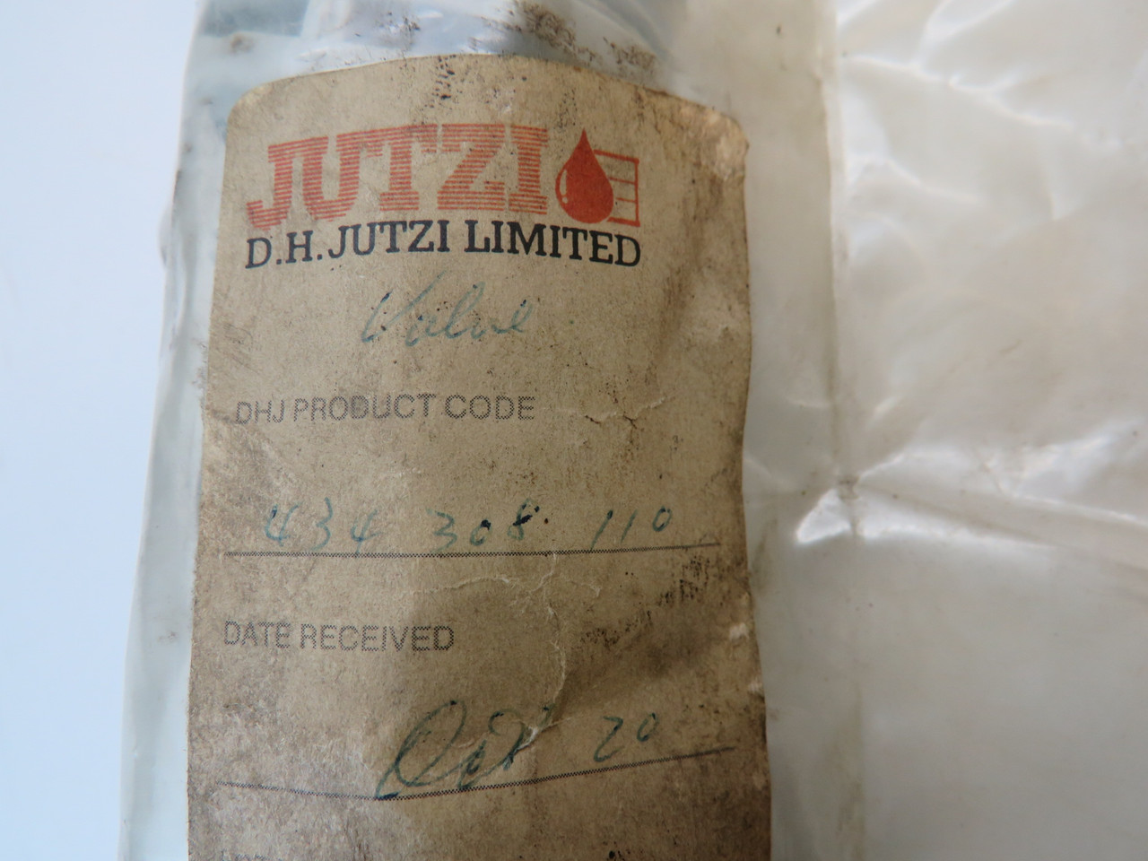 Jutzi 434308110 Liquid End Fitting 2-Pack NWB