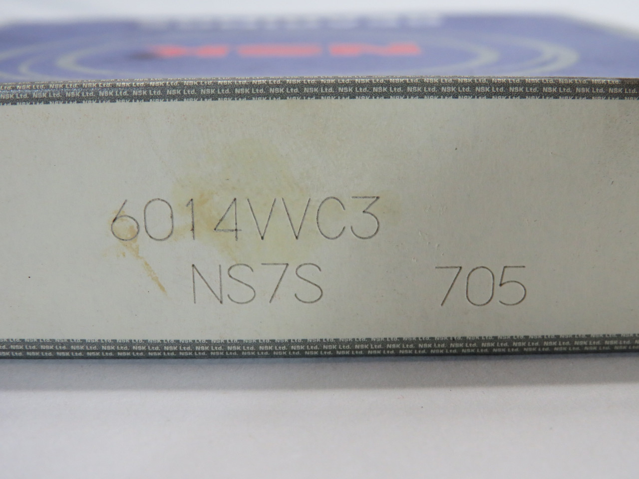 NSK 6014VVC3 Deep Groove Ball Bearing 110mm OD 70mm ID 20mm W SEALED NEW