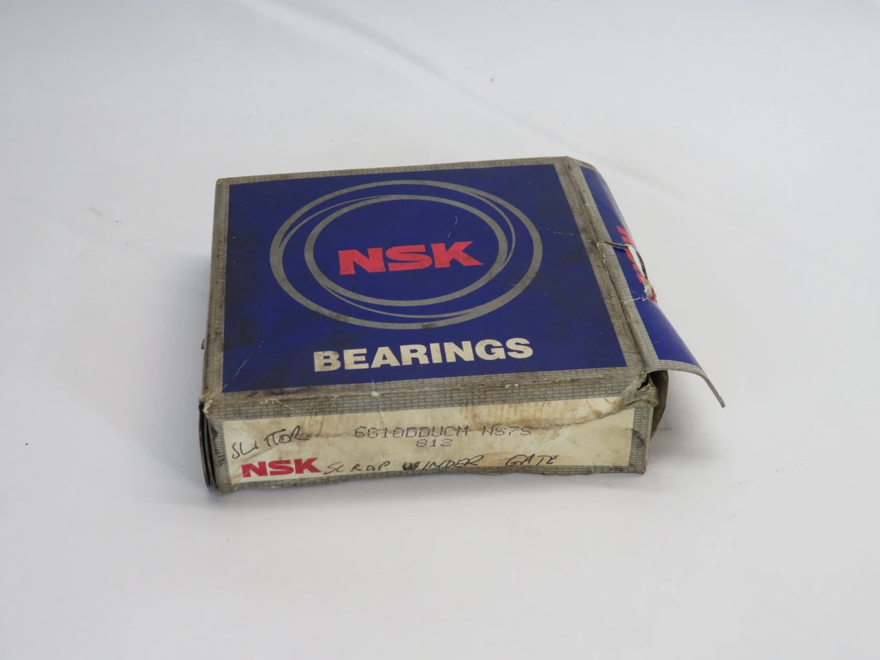 NSK 6010DDUCM Deep Groove Ball Bearing 80mm OD 50mm ID 16mm W SHELF WEAR NEW