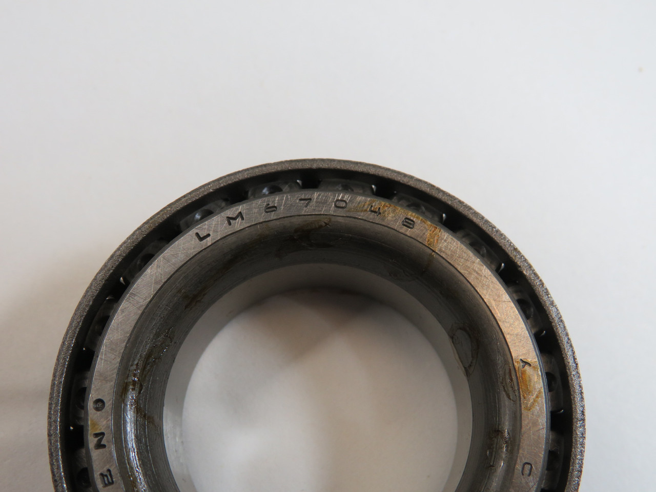 Timken LM67048 Tapered Roller Bearing Cone 1-1/4" Bore 0.66" W NEW