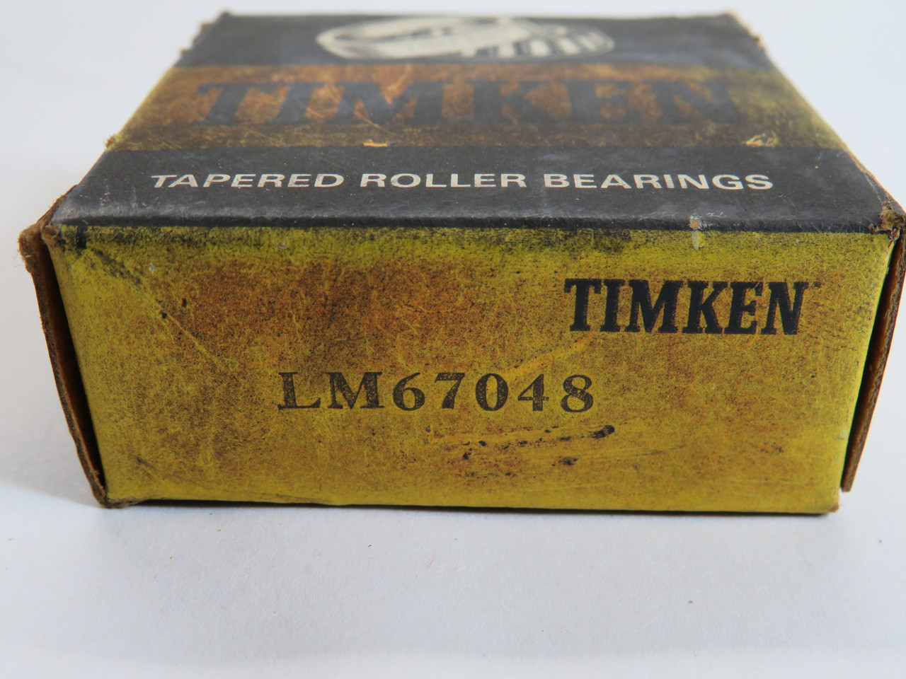 Timken LM67048 Tapered Roller Bearing Cone 1-1/4" Bore 0.66" W NEW