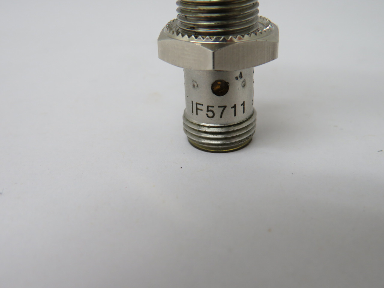IFM IF5711 IFK3002-BPKG/US-104 Inductive Sensor 10-30VDC 2mm Range 200mA USED