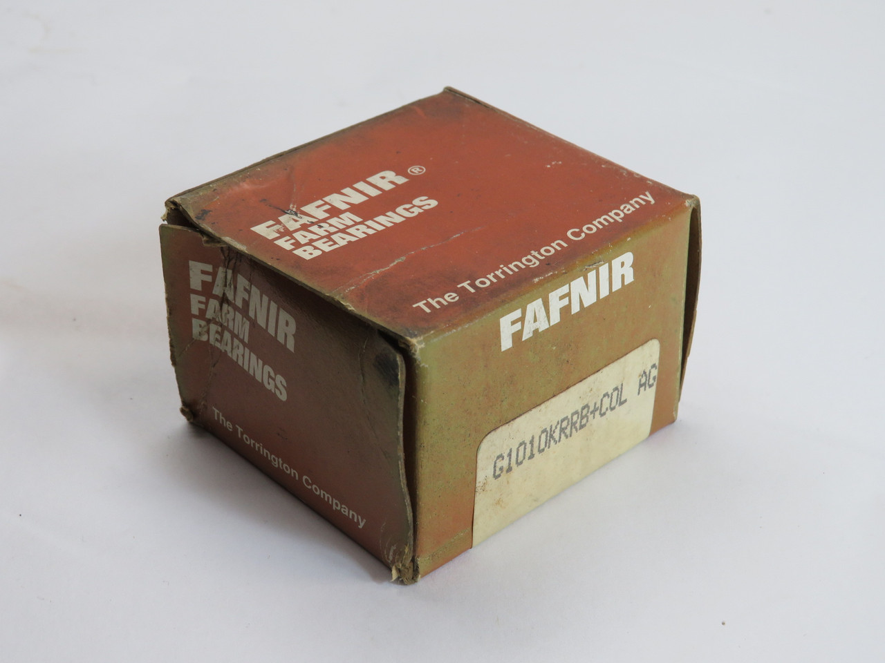 Fafnir G1010KRRB+COL Insert Bearing 5/8" Bore 1-15/32" LTB BOX DAMAGE NEW