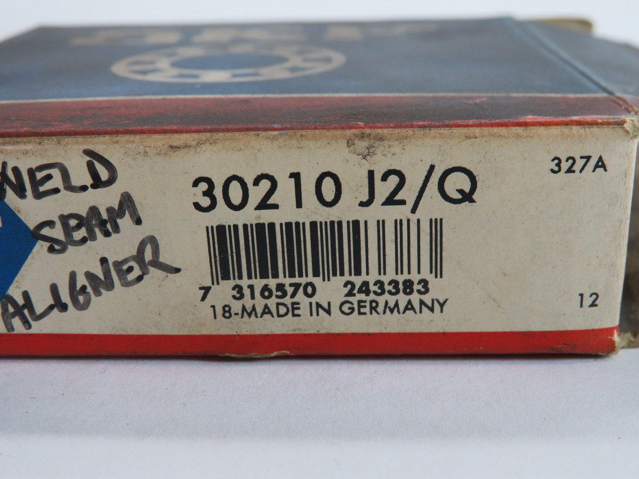 SKF 30210 J2/Q Tapered Roller Bearing 90mm OD 50mm ID 21.75mm W BOX DAMAGE NEW