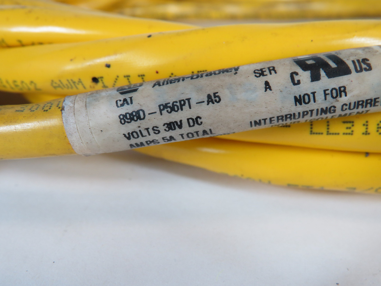 Allen-Bradley 898D-P56PT-A5 Ser A DC Micro Distribution 5m DIRT/SHELF WEAR NOP