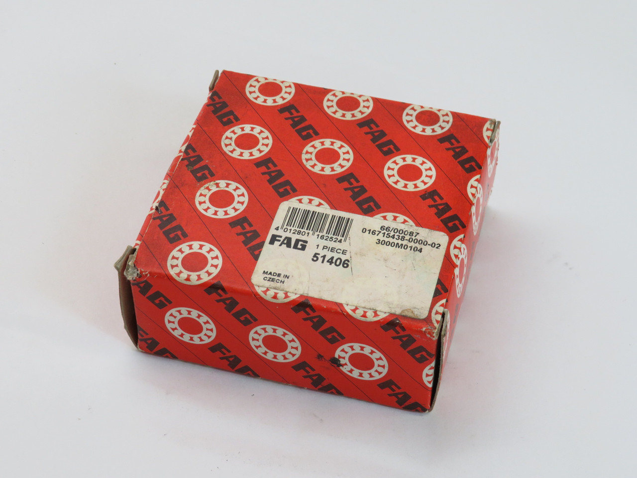 FAG 51406 Thrust Ball Bearing 70mm OD 30mm ID 32mm ID 28mm H NEW
