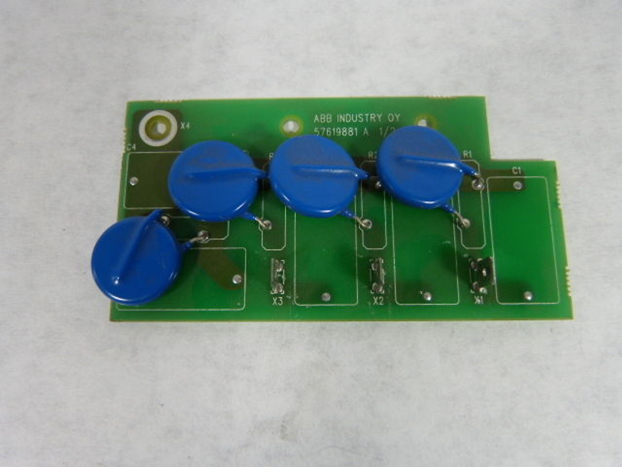 ABB NVAR-69 Varistor Board USED