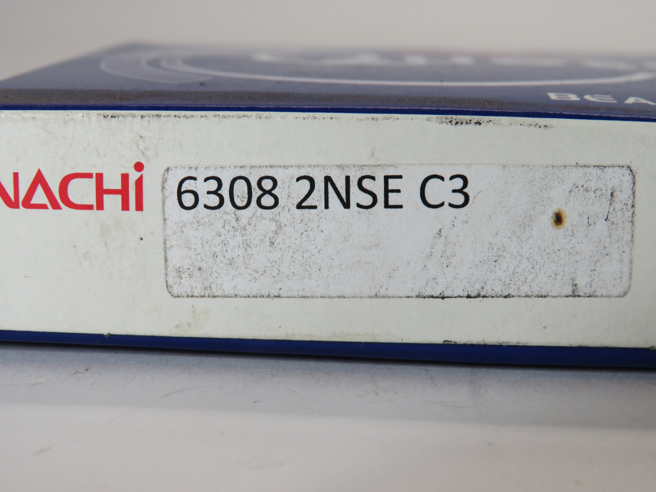 Nachi 6308-2NSE-C3 Deep Groove Ball Bearing 90mm OD 40mm ID 23mm W SEALED NEW