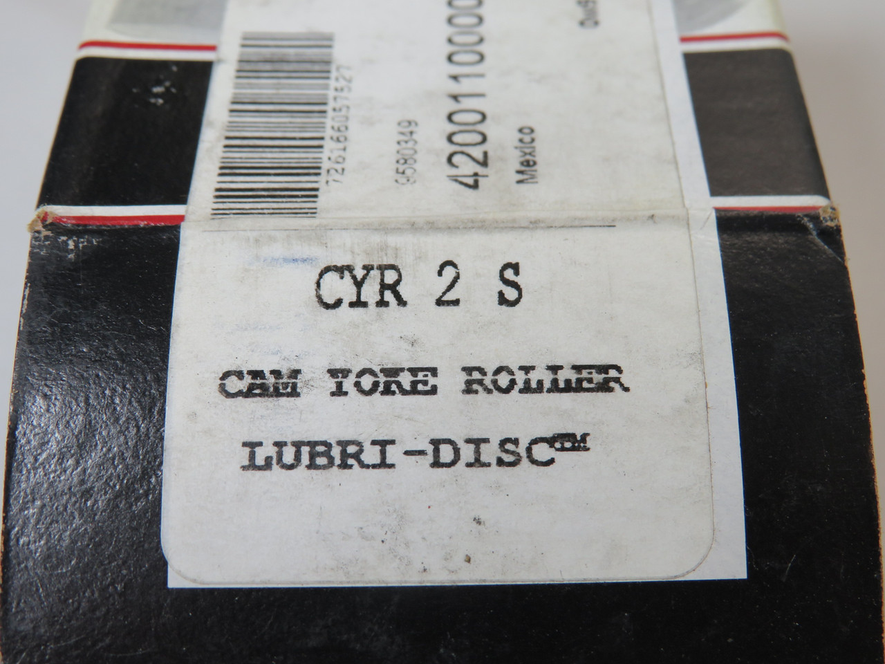 McGill CYR-2-S Cam Yoke Roller 2" Roller D 5/8" ID 1-1/4" Roller W NEW