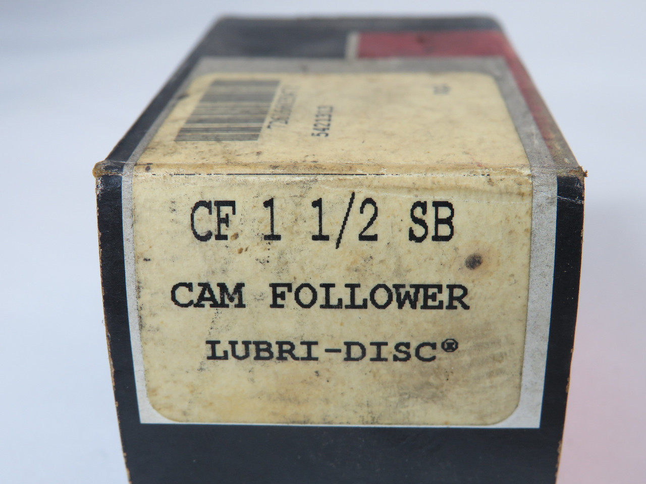 McGill CF-1-1/2-SB Cam Follower Bearing 1-1/2" Roller D 7/8" W  NEW
