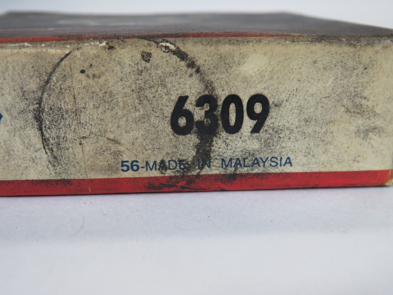 SKF 6309 Deep Groove Ball Bearing 100mm OD 45mm ID 25mm W BOX DAMAGE NEW