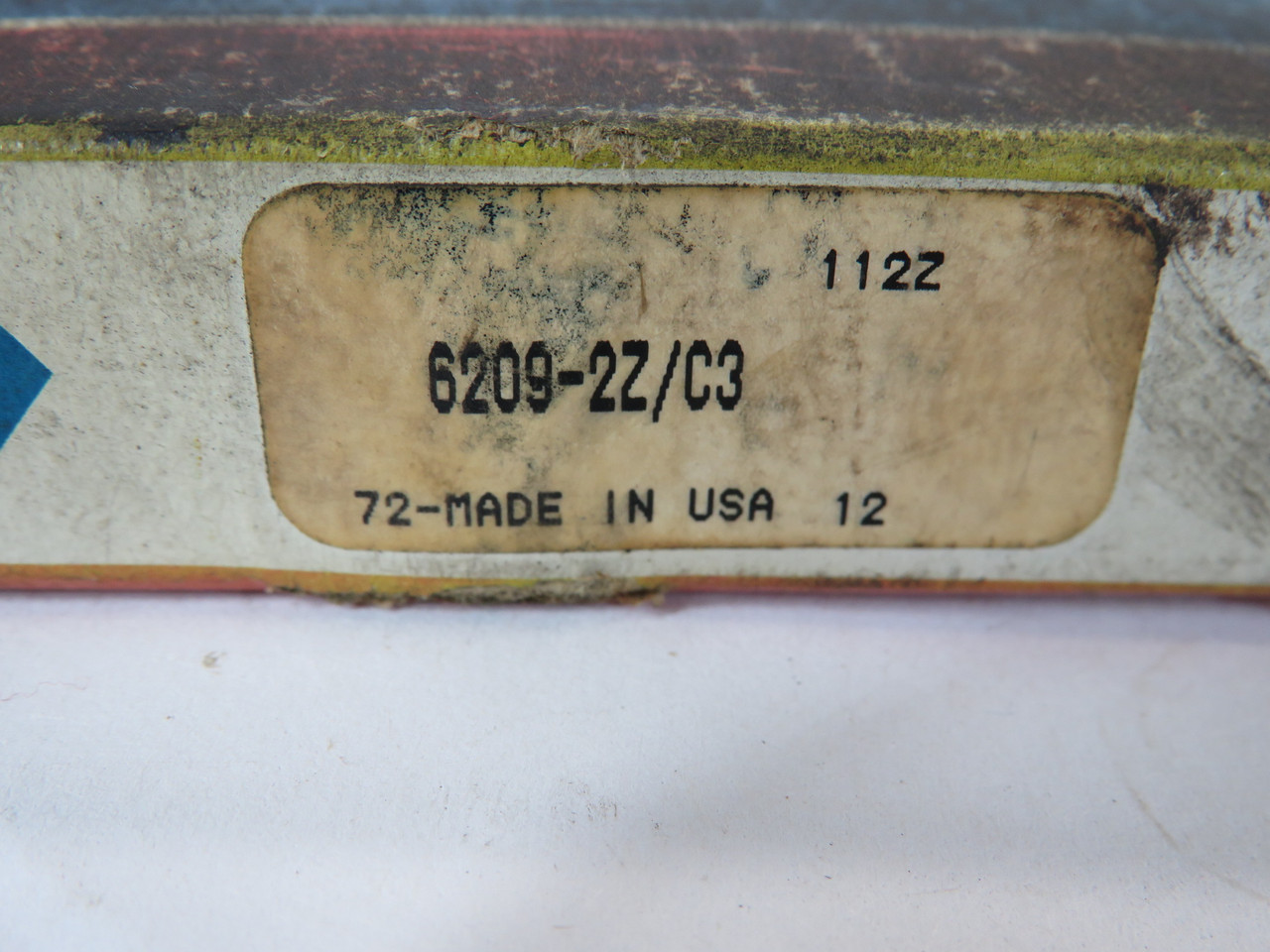 SKF 6209-2Z/C3 Deep Groove Ball Bearing 85mm OD 45mm ID 19mm W BOX DAMAGE NEW