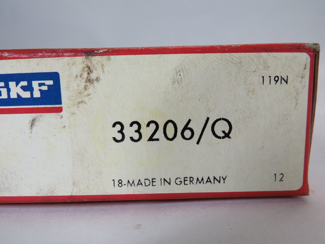 SKF 33206/Q Tapered Roller Bearing 62mm OD 30mm ID 25mm W SEALED NEW