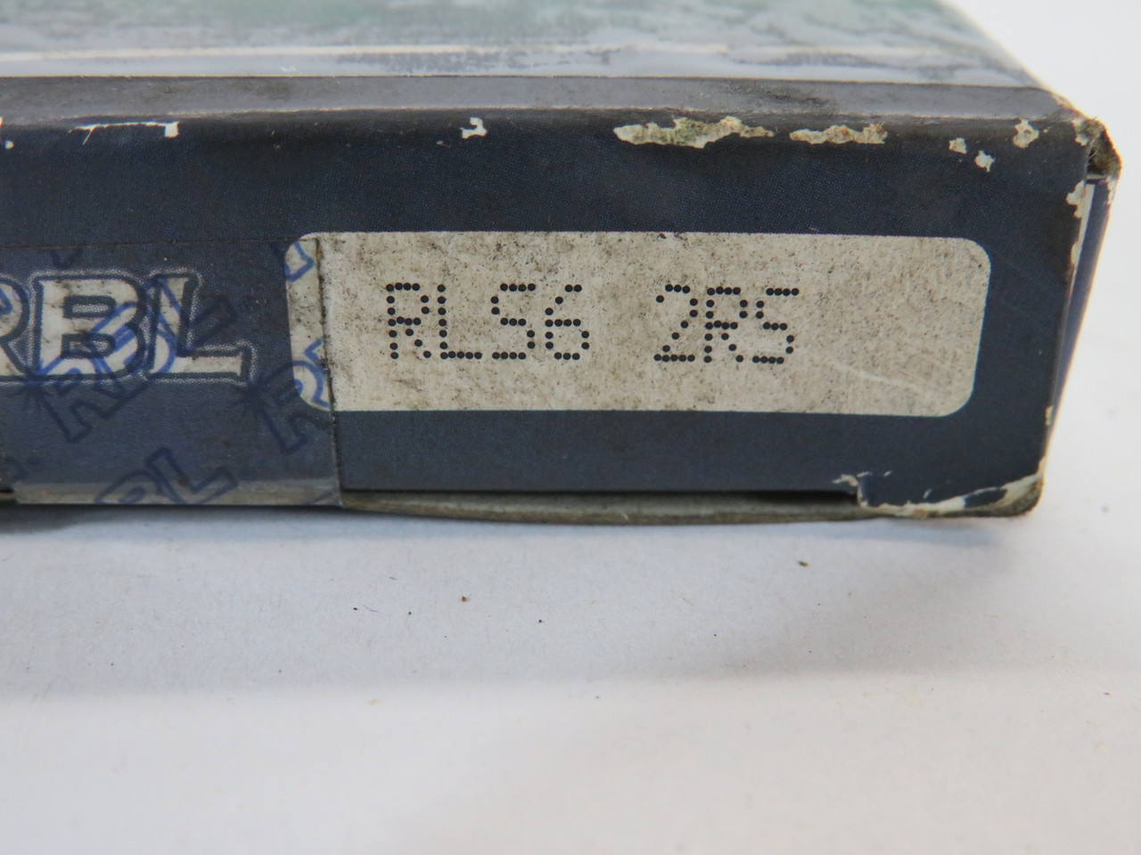 RBL RLS6-2RS Deep Groove Ball Bearing 1.875" OD 0.75" ID 0.5625" W BOX DMG NEW