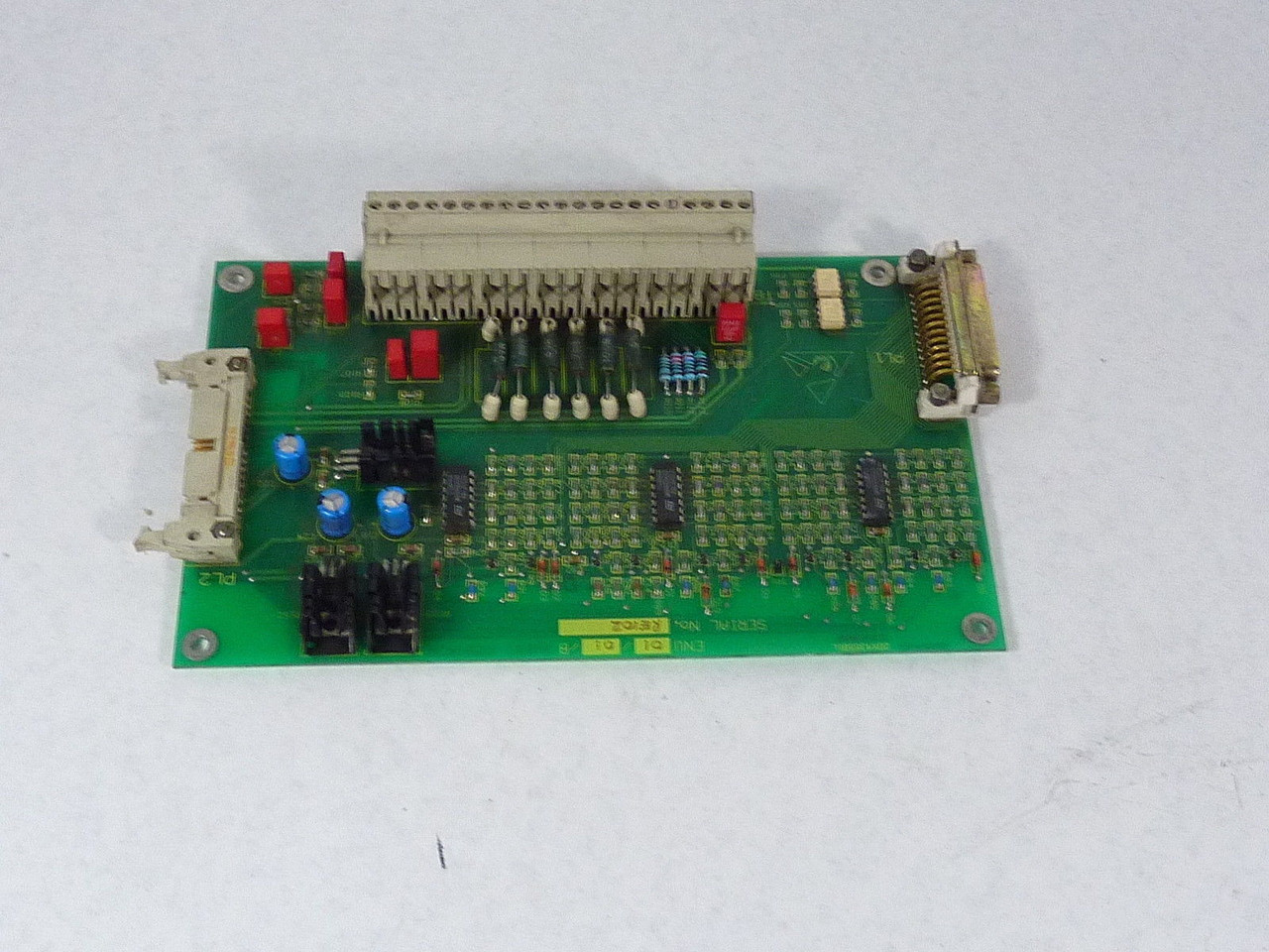 Cegelec 20X4355B1L Sub. Power Board Assembly USED