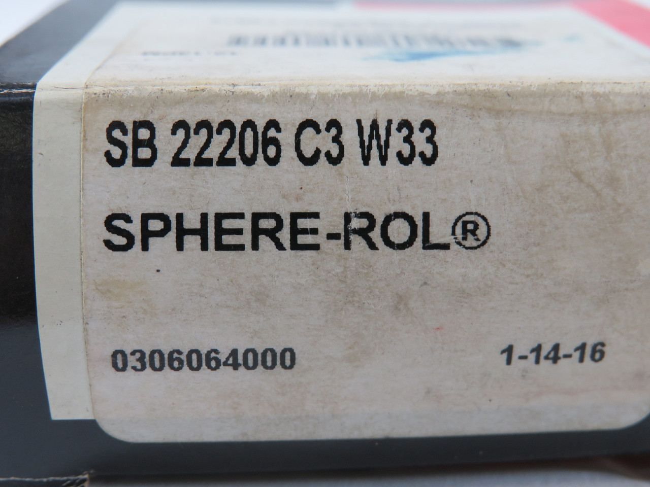 McGill SB-22206-C3-W33 Spherical Roller Bearing 62mm OD 30mm ID BOX DAMAGE NEW