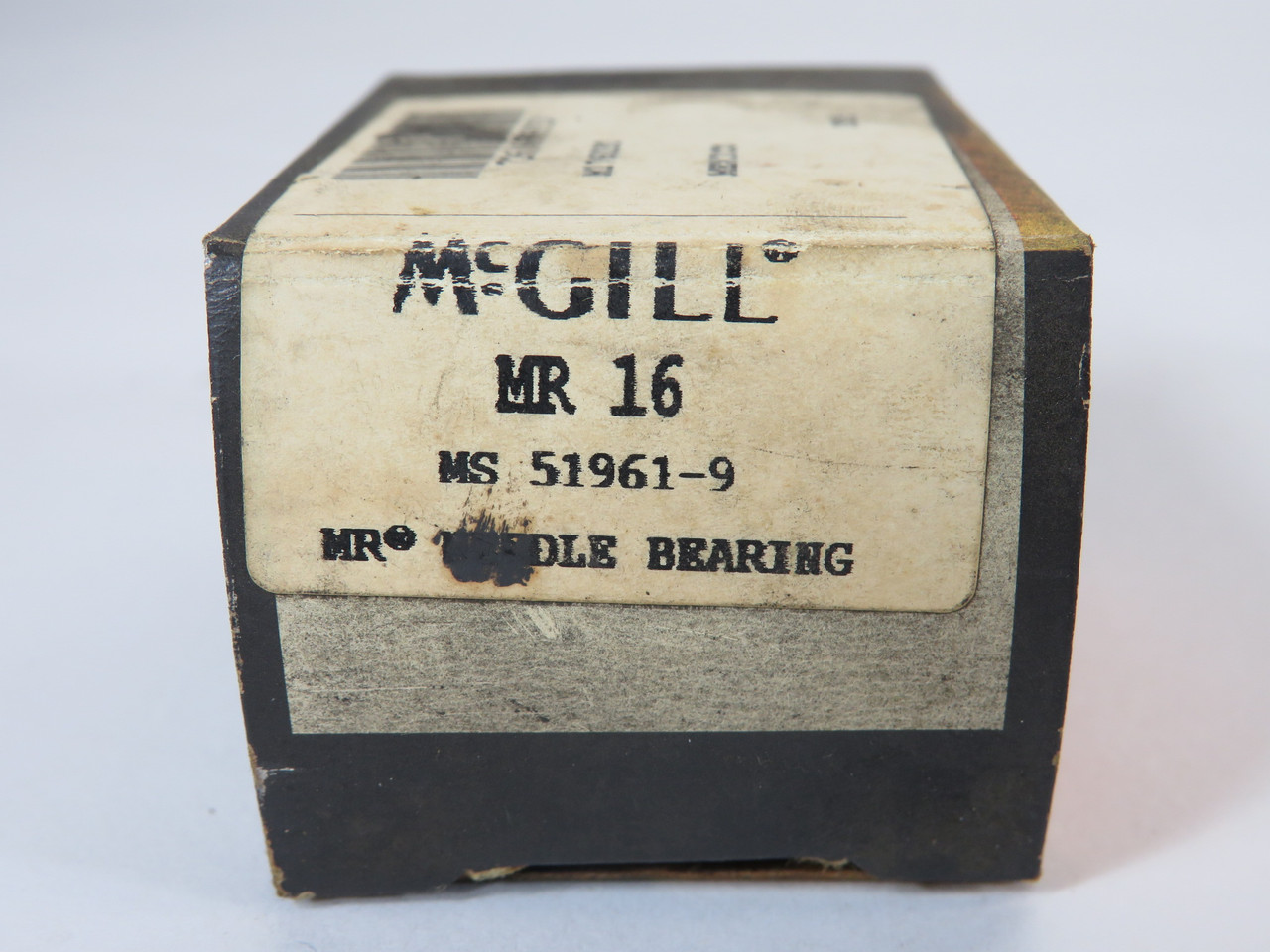 McGill MR-16 Needle Roller Bearing 1-1/2" OD 1" ID 1" W BOX DAMAGE NEW