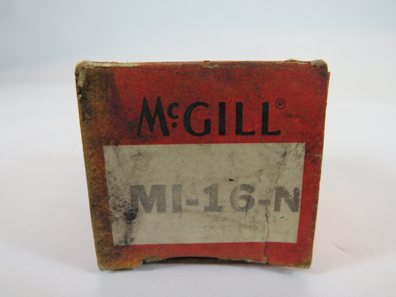 McGill MI-16-N Needle Bearing Inner Race 1-1/4" OD 1" ID 1" W BOX DAMAGE NEW