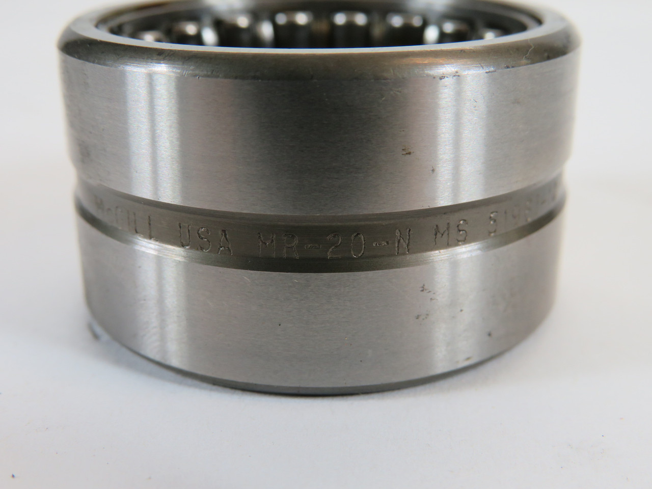 McGill MR-20-N Needle Roller Bearing 1-3/4" OD 1-1/4" ID 1" W BOX DAMAGE NEW