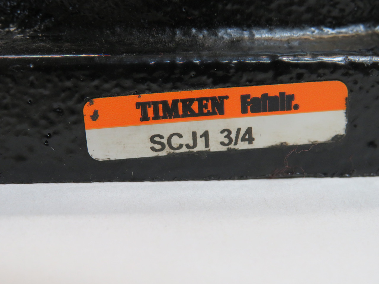 Timken SCJ1-3/4 Flange Block Bearing 4-Bolt 1-3/4" Bore NEW