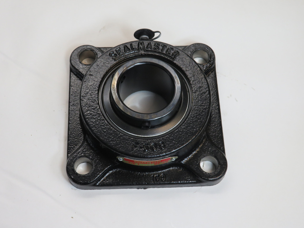 Sealmaster SF-28 Flange Block Bearing 4-Bolt 1-3/4" Bore NEW