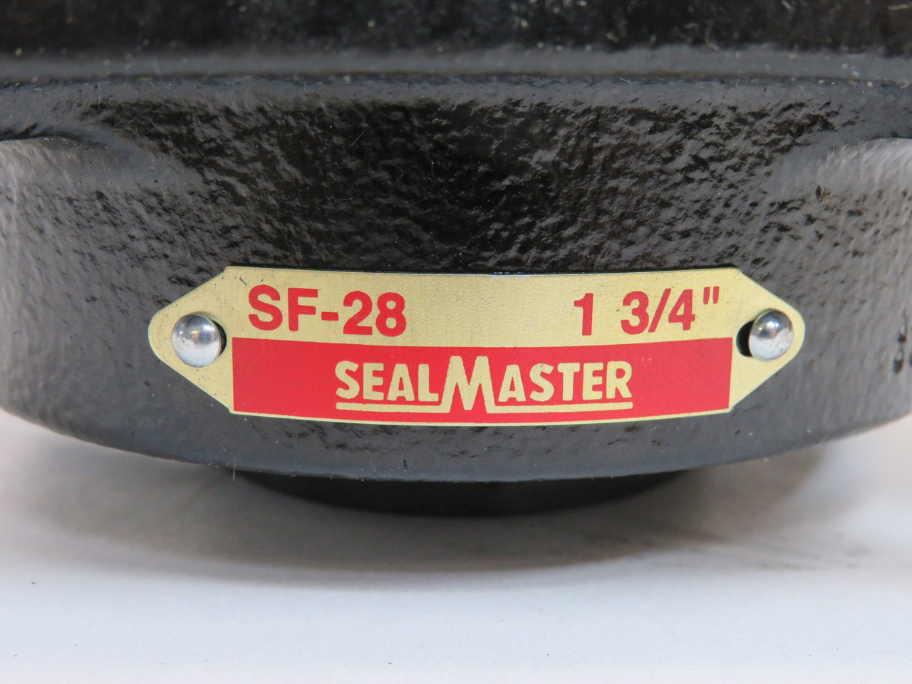 Sealmaster SF-28 Flange Block Bearing 4-Bolt 1-3/4" Bore NEW