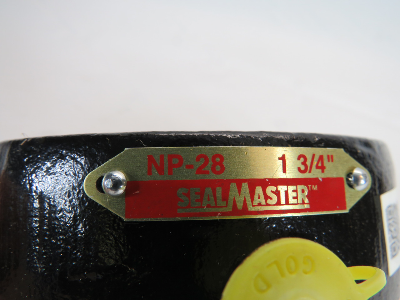 Sealmaster NP-28 Pillow Block Bearing 2-Hole 1-3/4" Bore BOX DAMAGE NEW