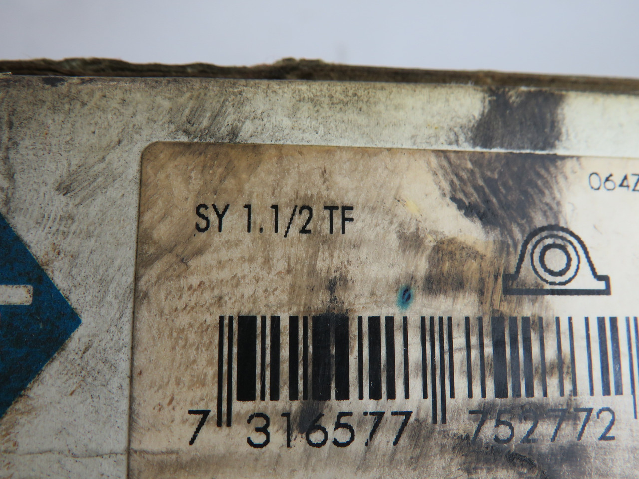 SKF SY1.1/2TF Pillow Block Bearing 2-Bolt 1-1/2" Bore STAINED BOX NEW