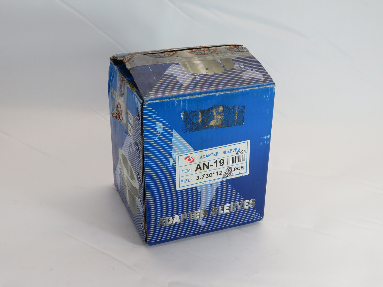 Generic AN-19 Lock Nut 3.730"-12 Lot of 4 BOX DAMAGE NEW