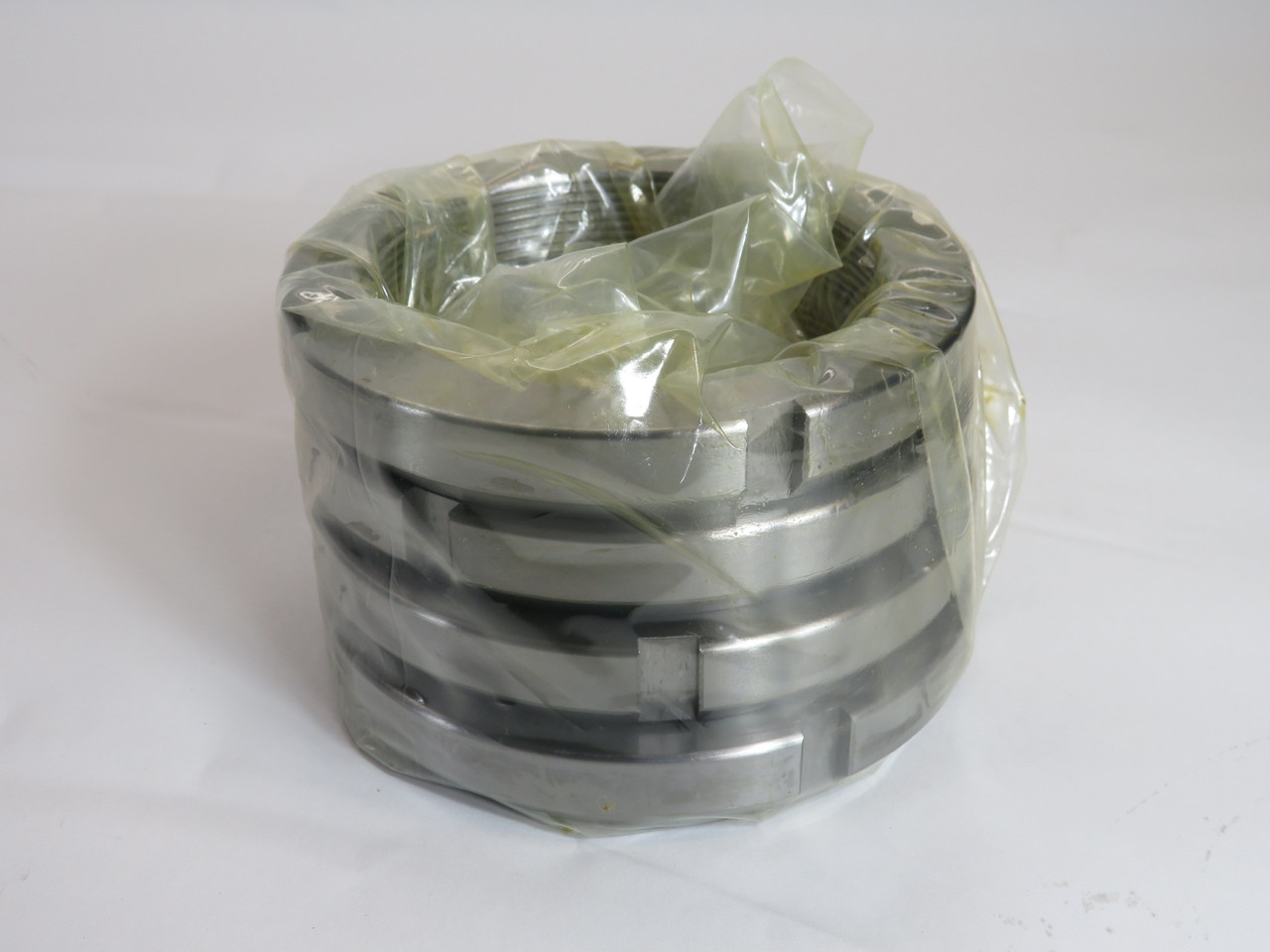 Generic AN-19 Lock Nut 3.730"-12 Lot of 4 BOX DAMAGE NEW