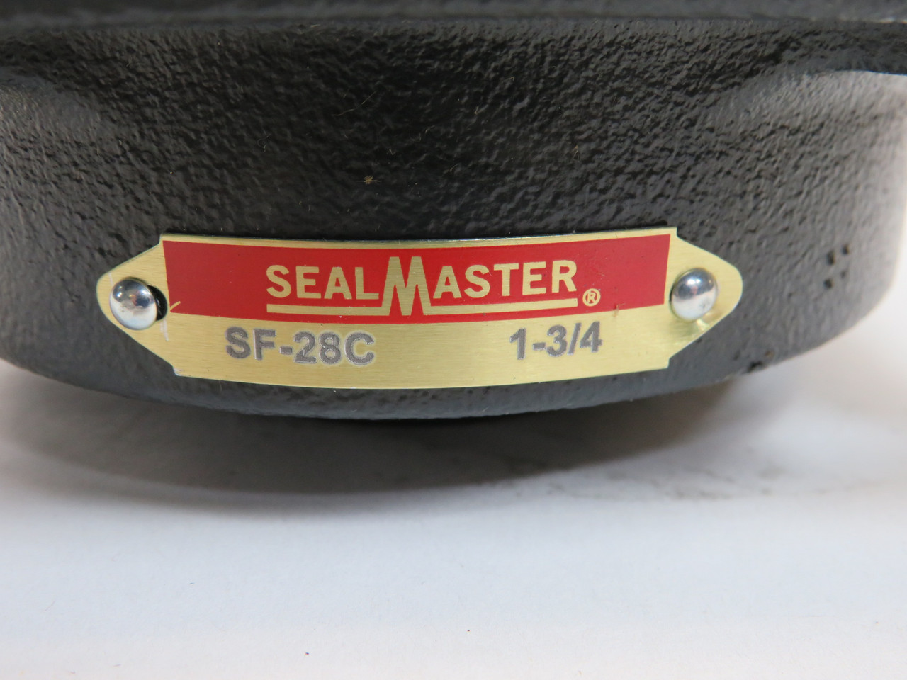 Sealmaster SF-28C Flange Block Bearing 4-Bolt 1-3/4" Bore BOX DAMAGE NEW