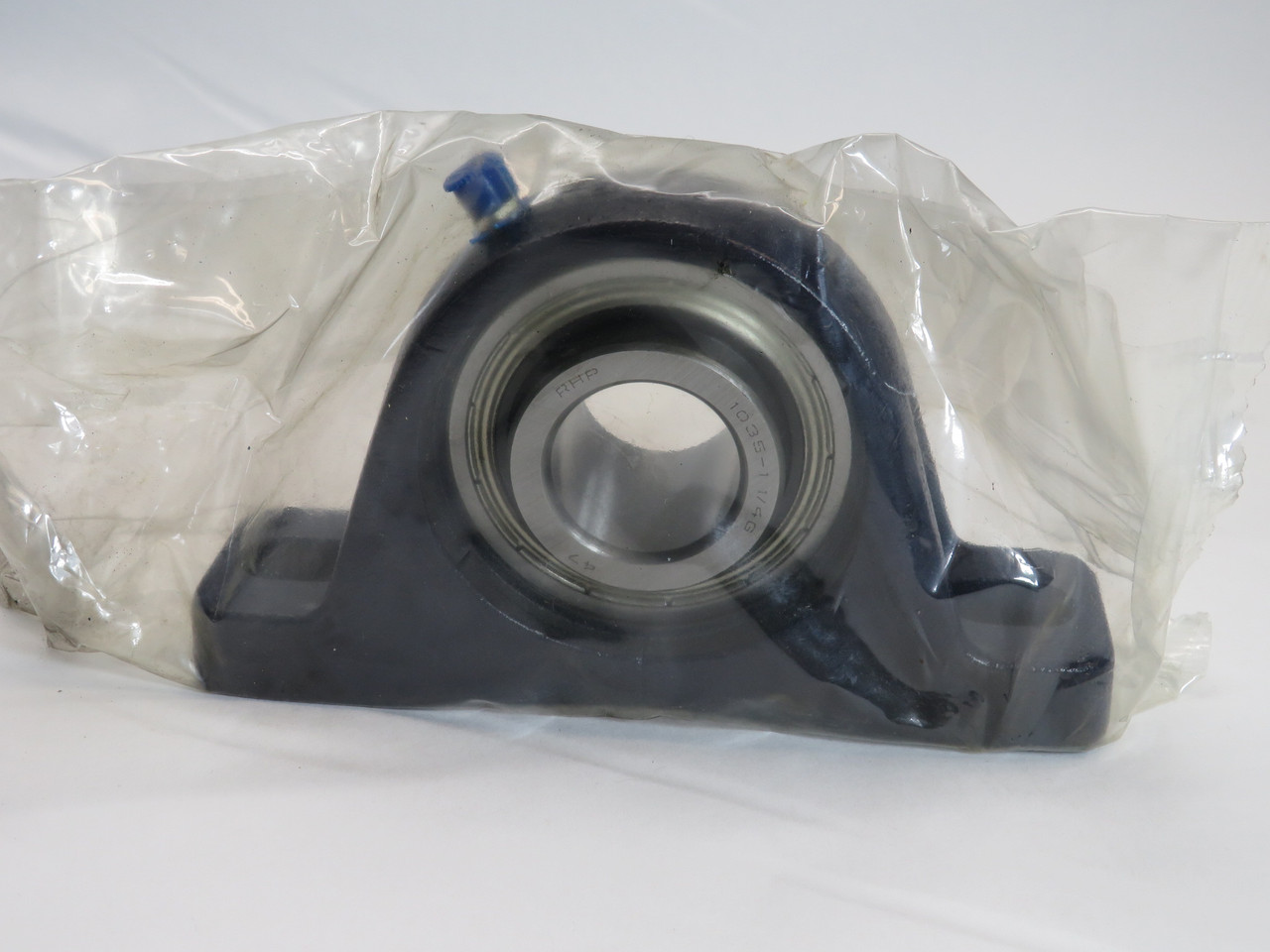 RHP NP1.1/4 Pillow Block Bearing 2-Bolt 1-1/4" Bore BOX DAMAGE NEW