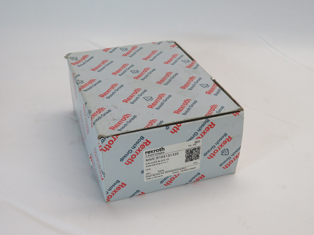 Rexroth KWD-035-FNS-C1-H-1 Ball Runner Block 35mm Size 100mm W NO INNER BAG NEW